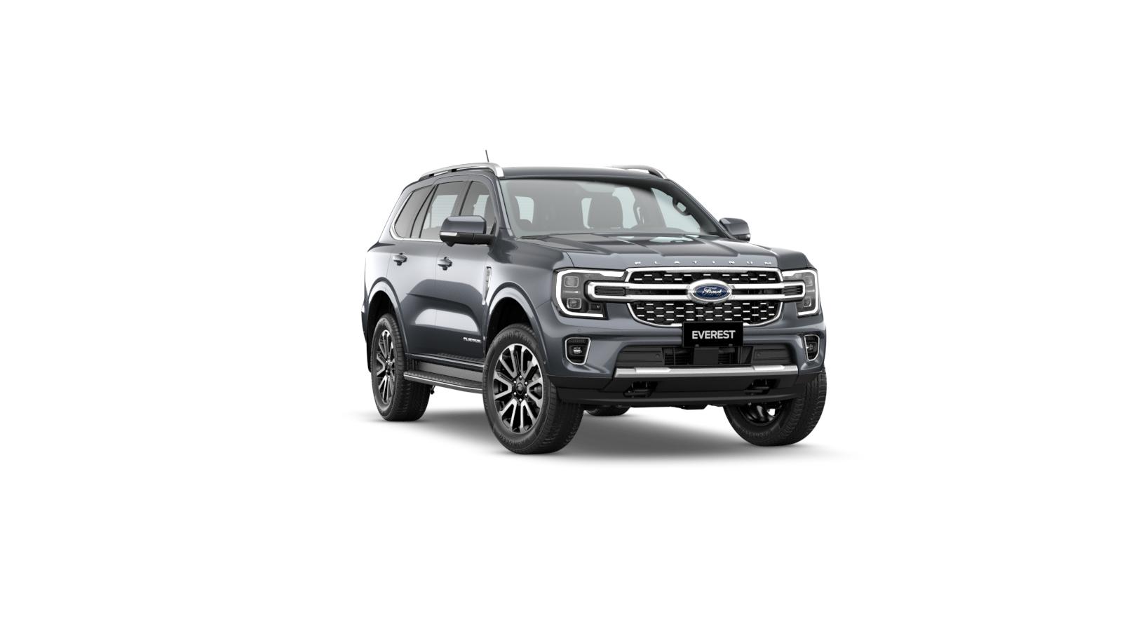 Ford Everest Platinum - Màu Nâu Equinox