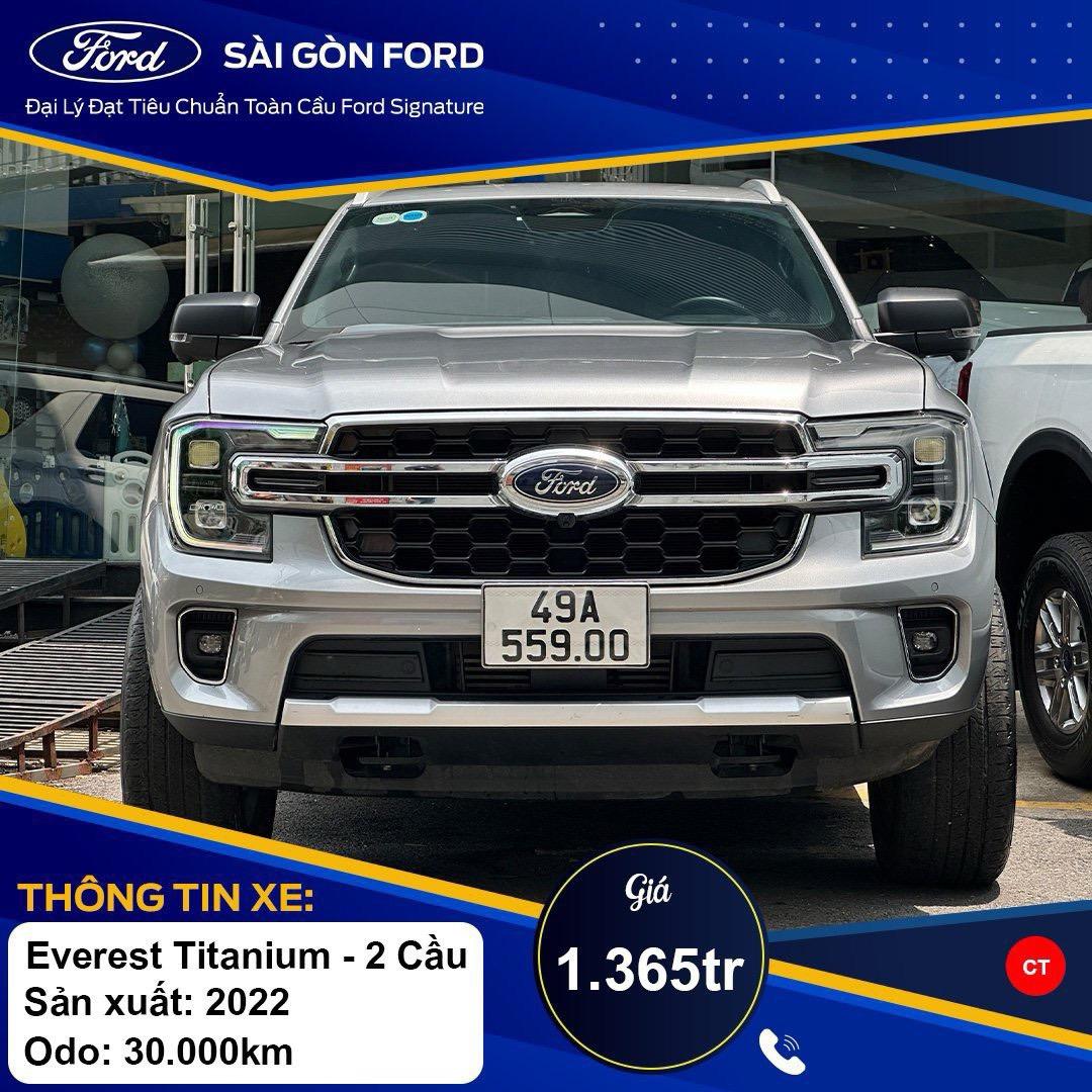 Ford Everest 2022