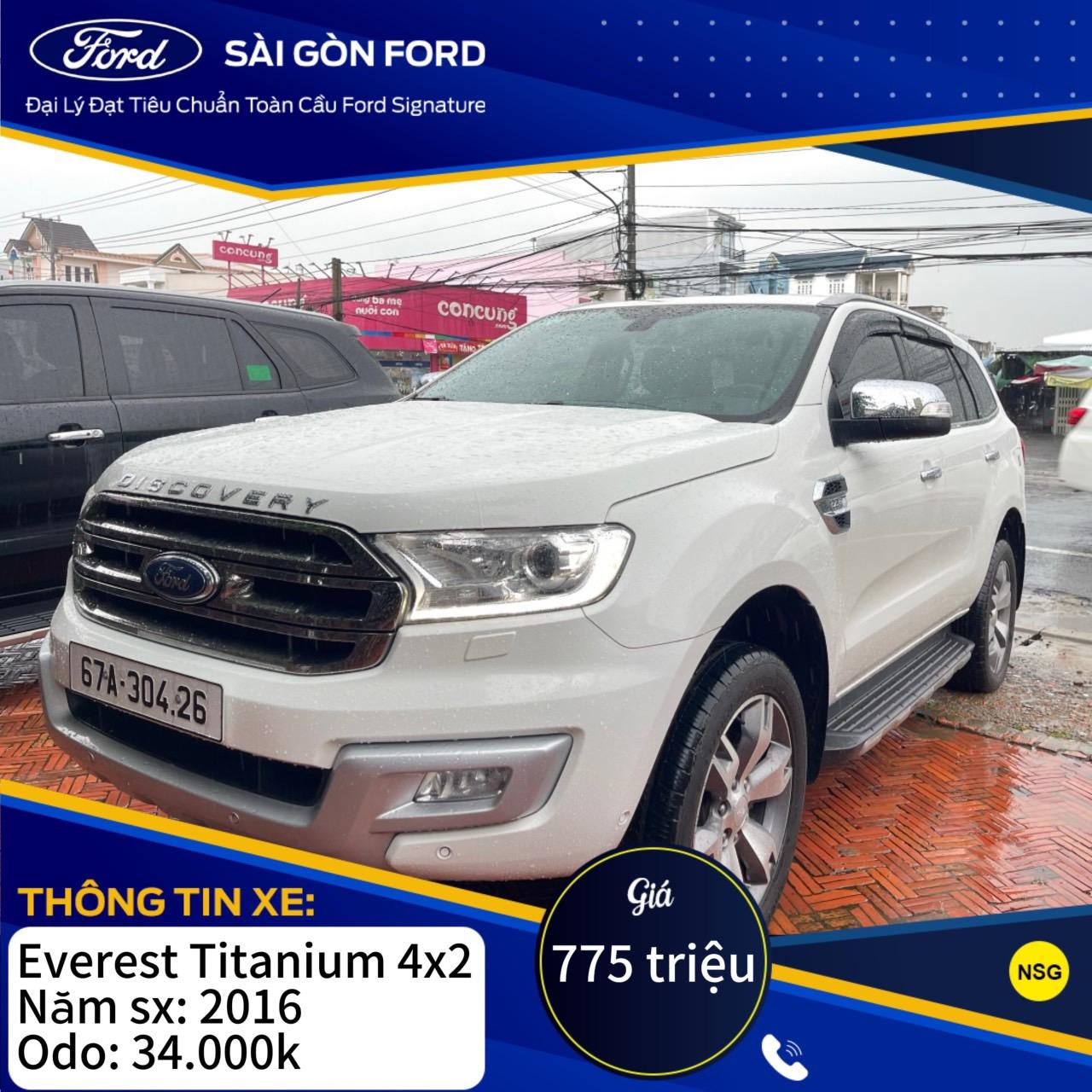 Ford Everest 2016