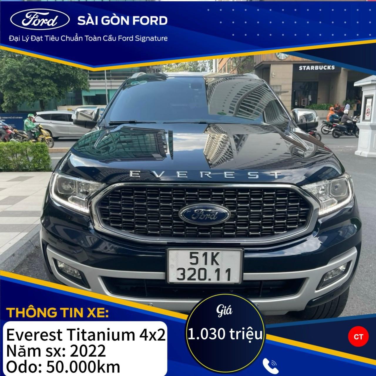 Ford Everest 2022