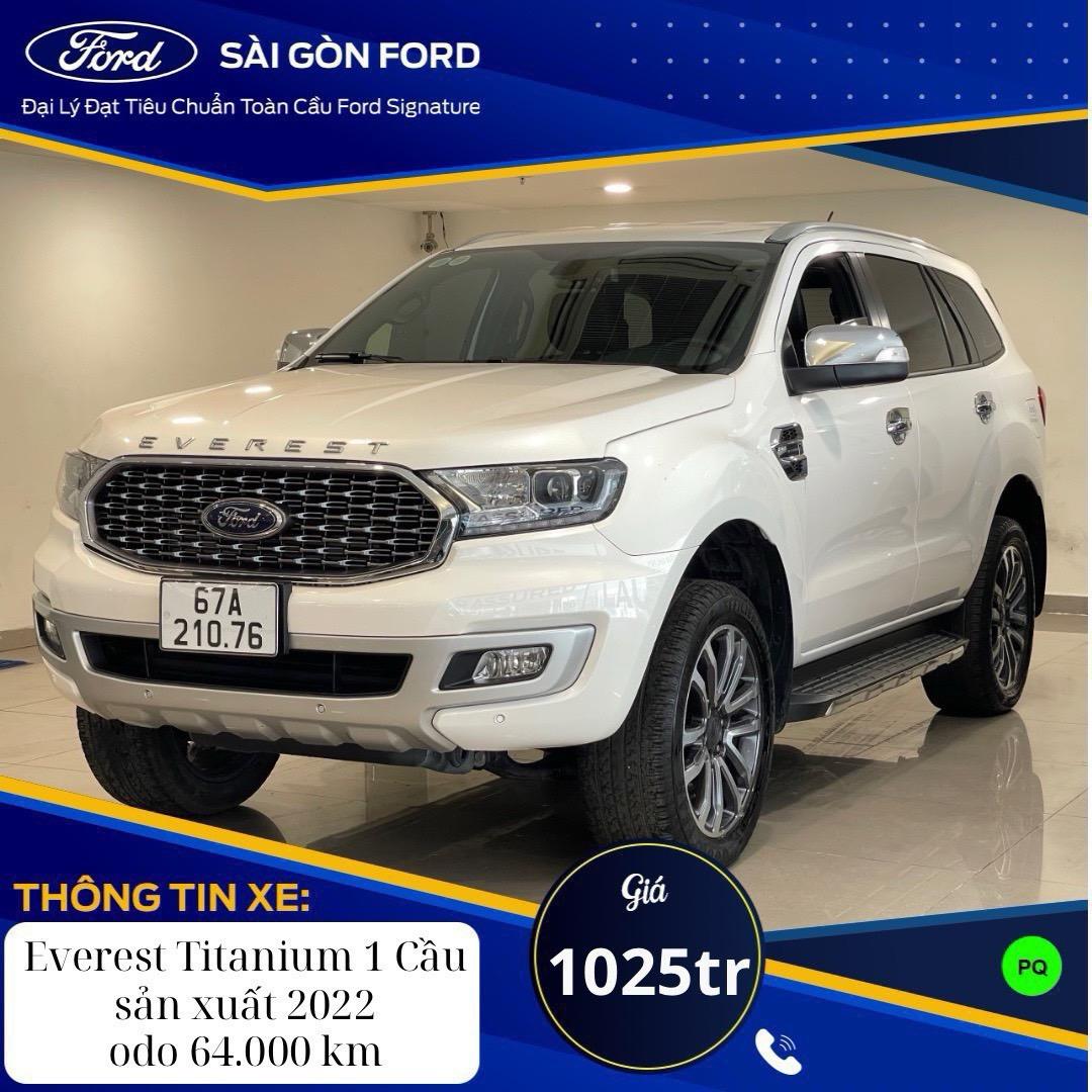 Ford Everest 2022