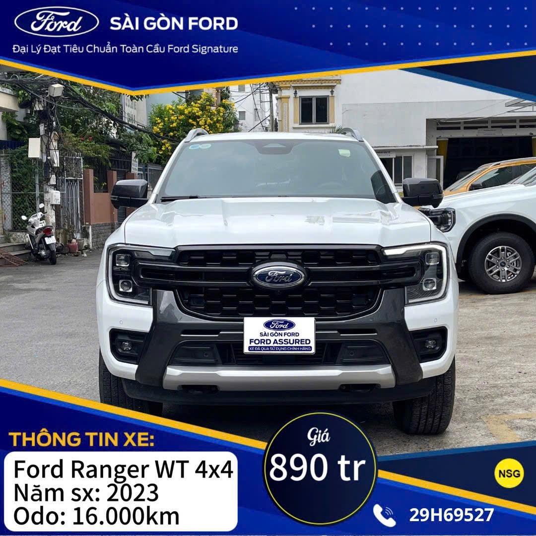 FORD RANGER WILDTRAK 2023