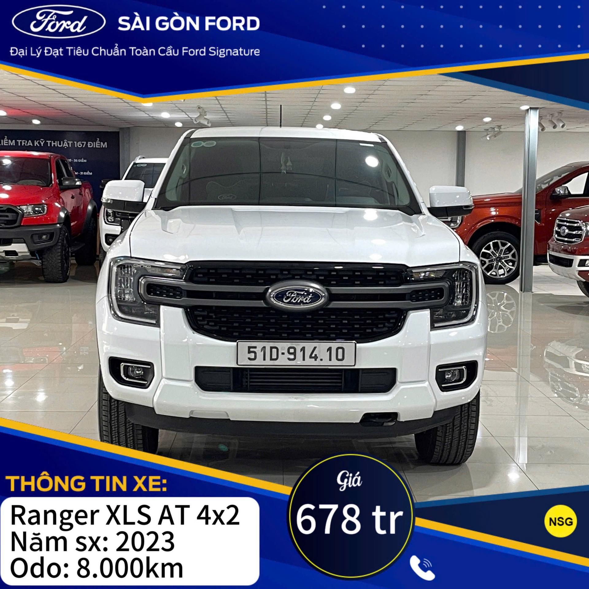 FORD RANGER XLS 2023