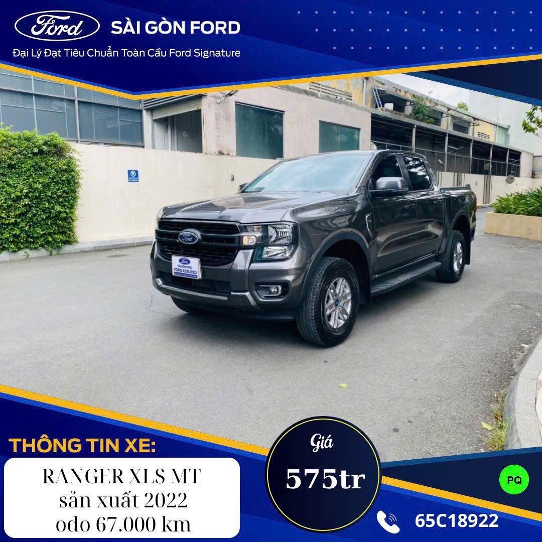 FORD RANGER XLS MT 2022