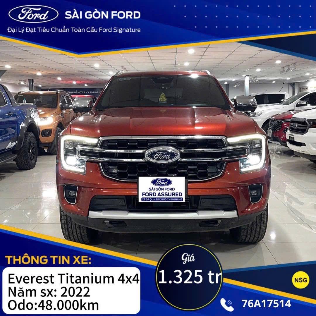 Ford Everest 2022