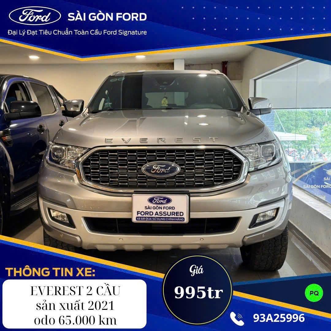 Ford Everest 2 Cầu 2021