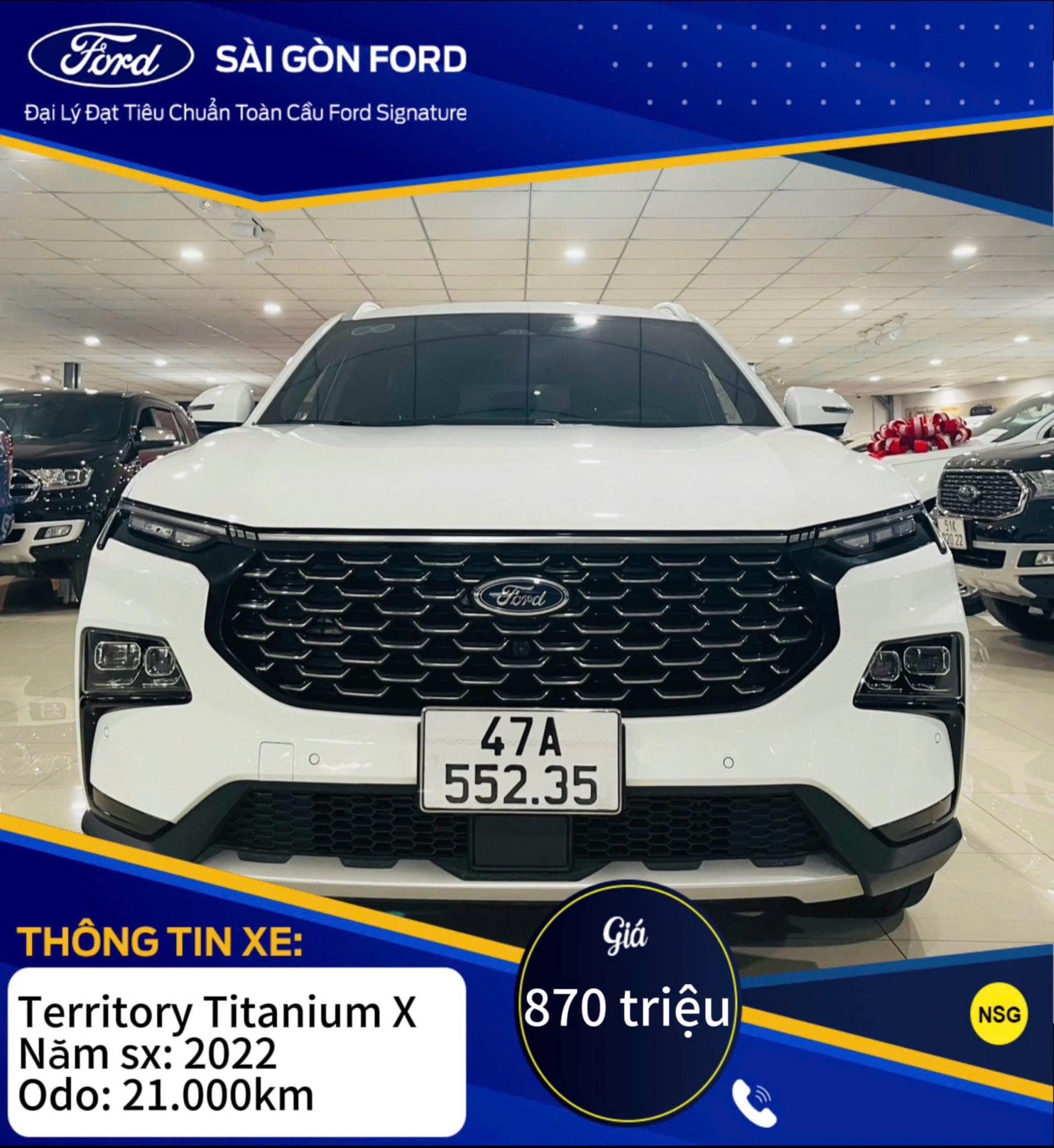 Ford Territory