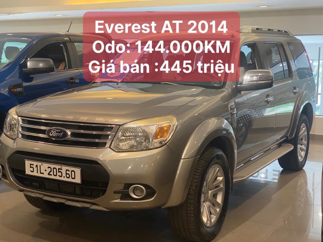 Ford Everest 2014